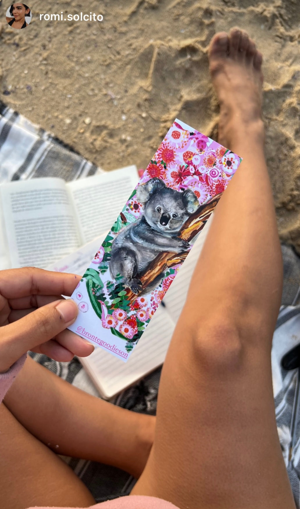 Koala & Australian Map