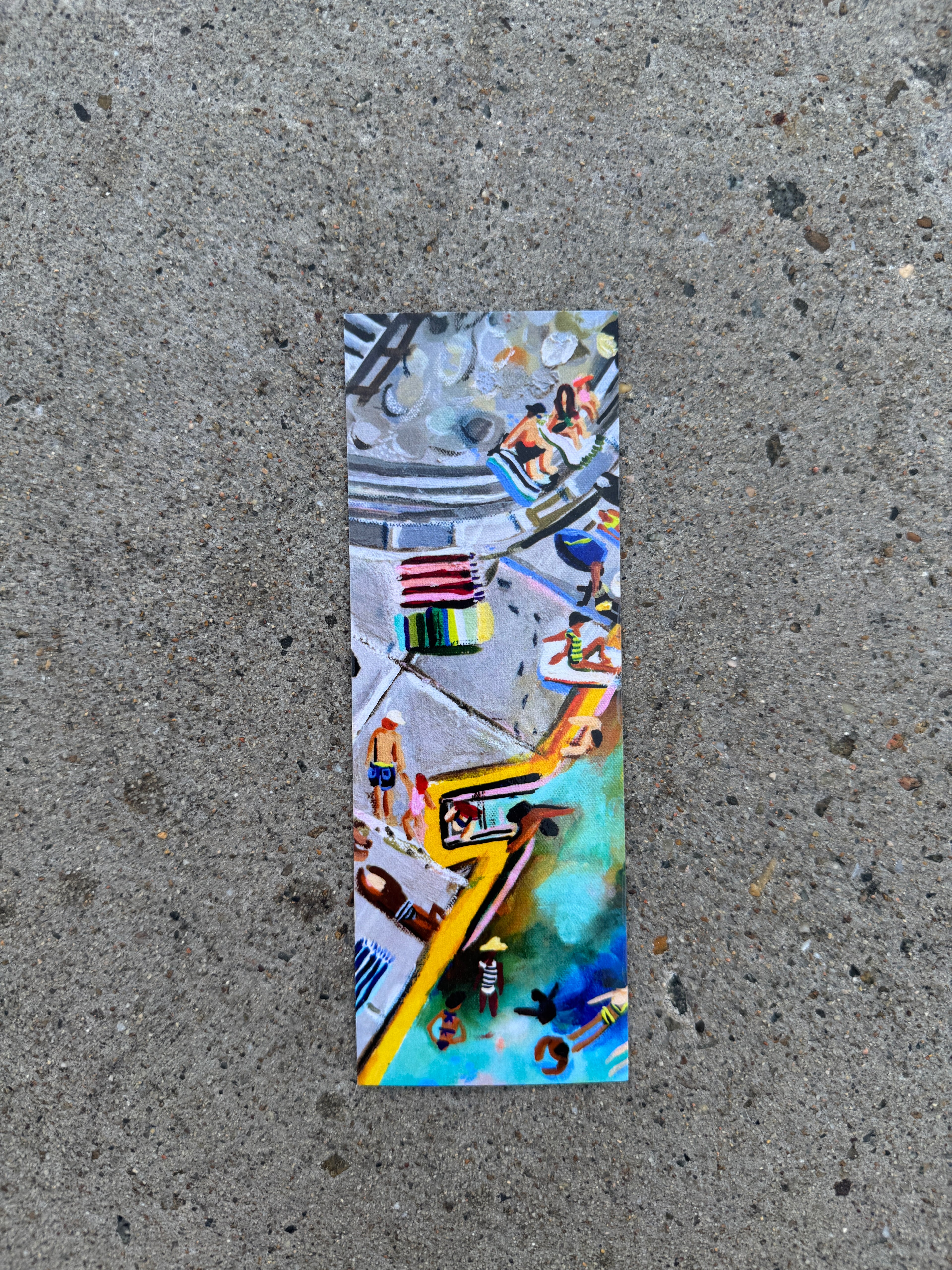 Clovelly Book Mark