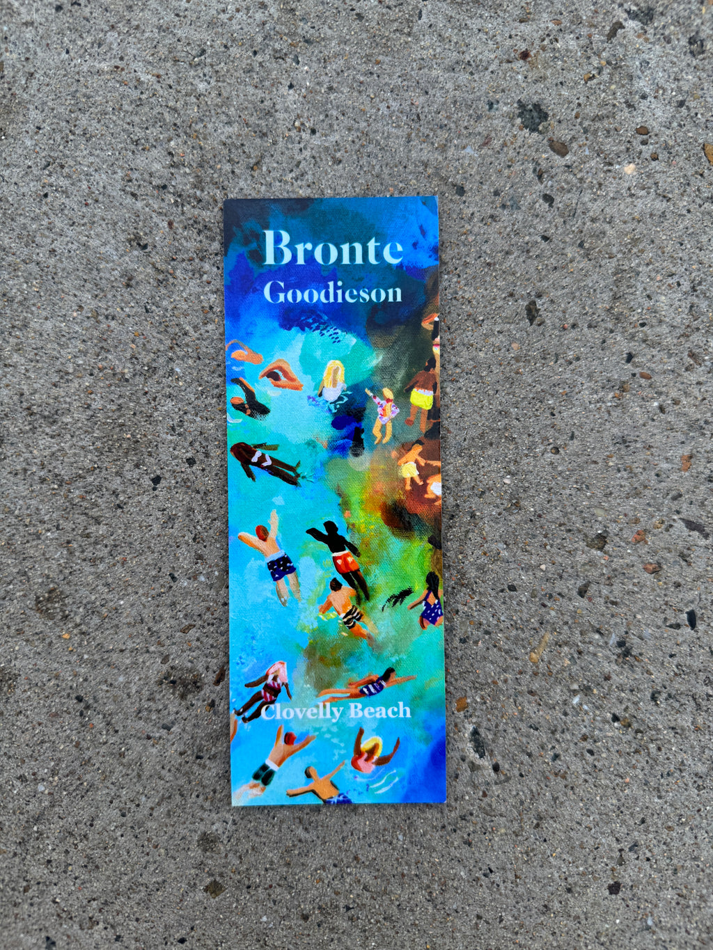 Clovelly Book Mark