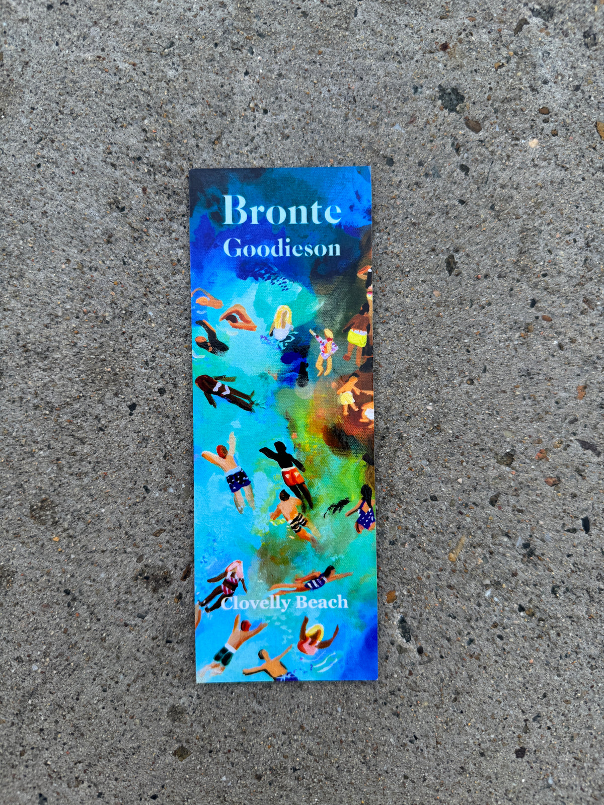 Clovelly Book Mark