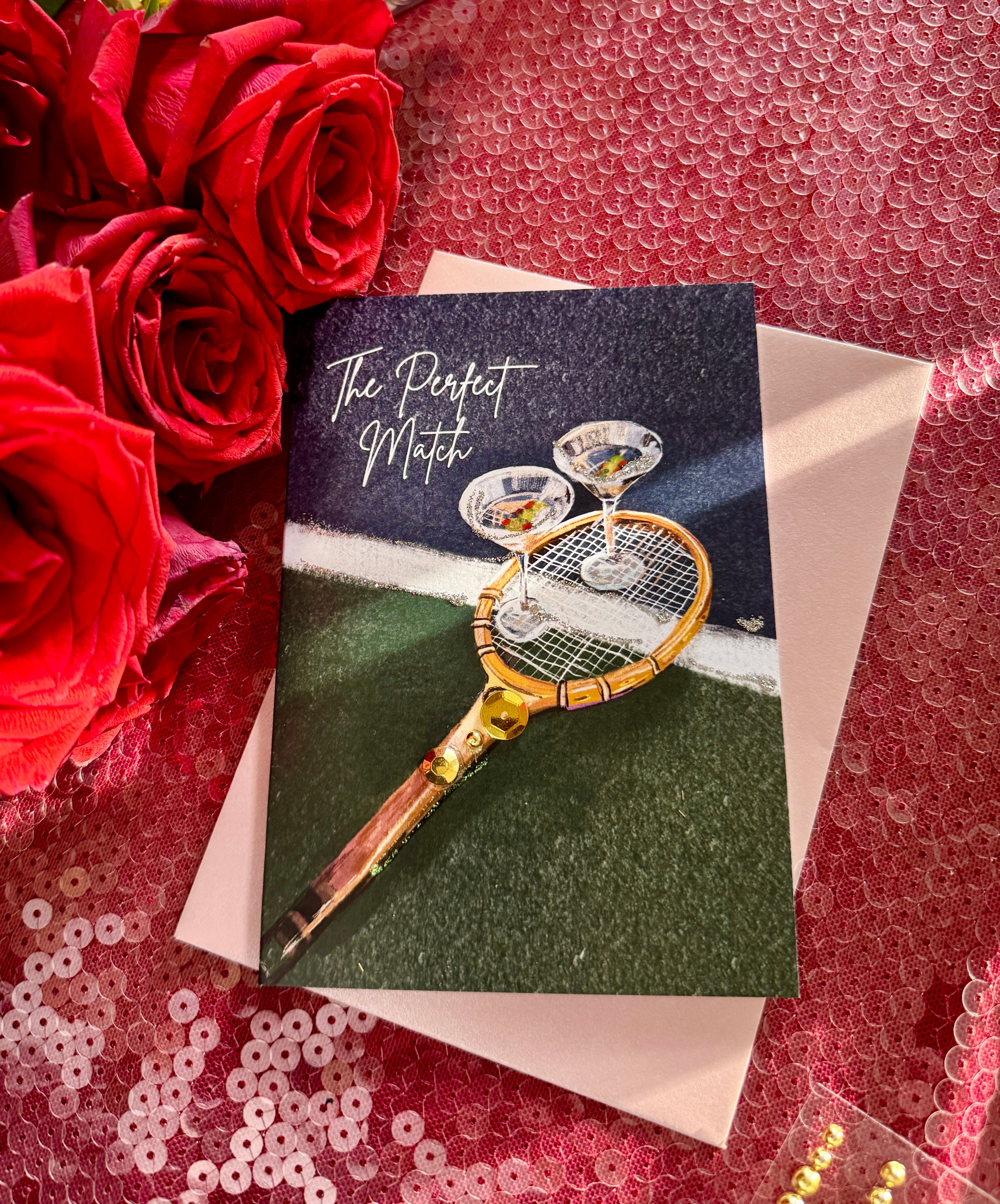 The Perfect Match Card