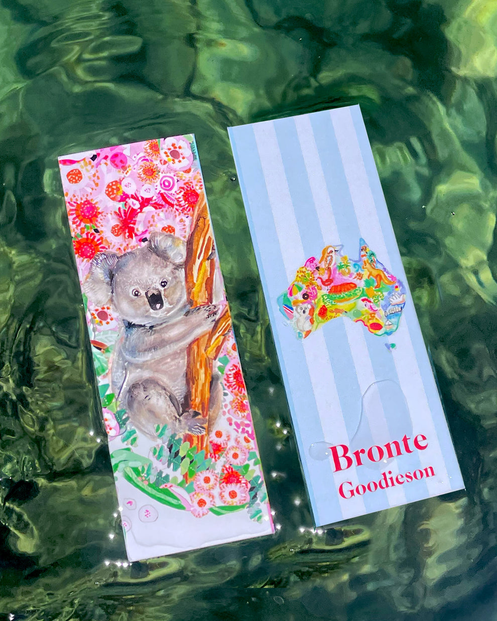 Koala & Australian Map – brontegoodieson