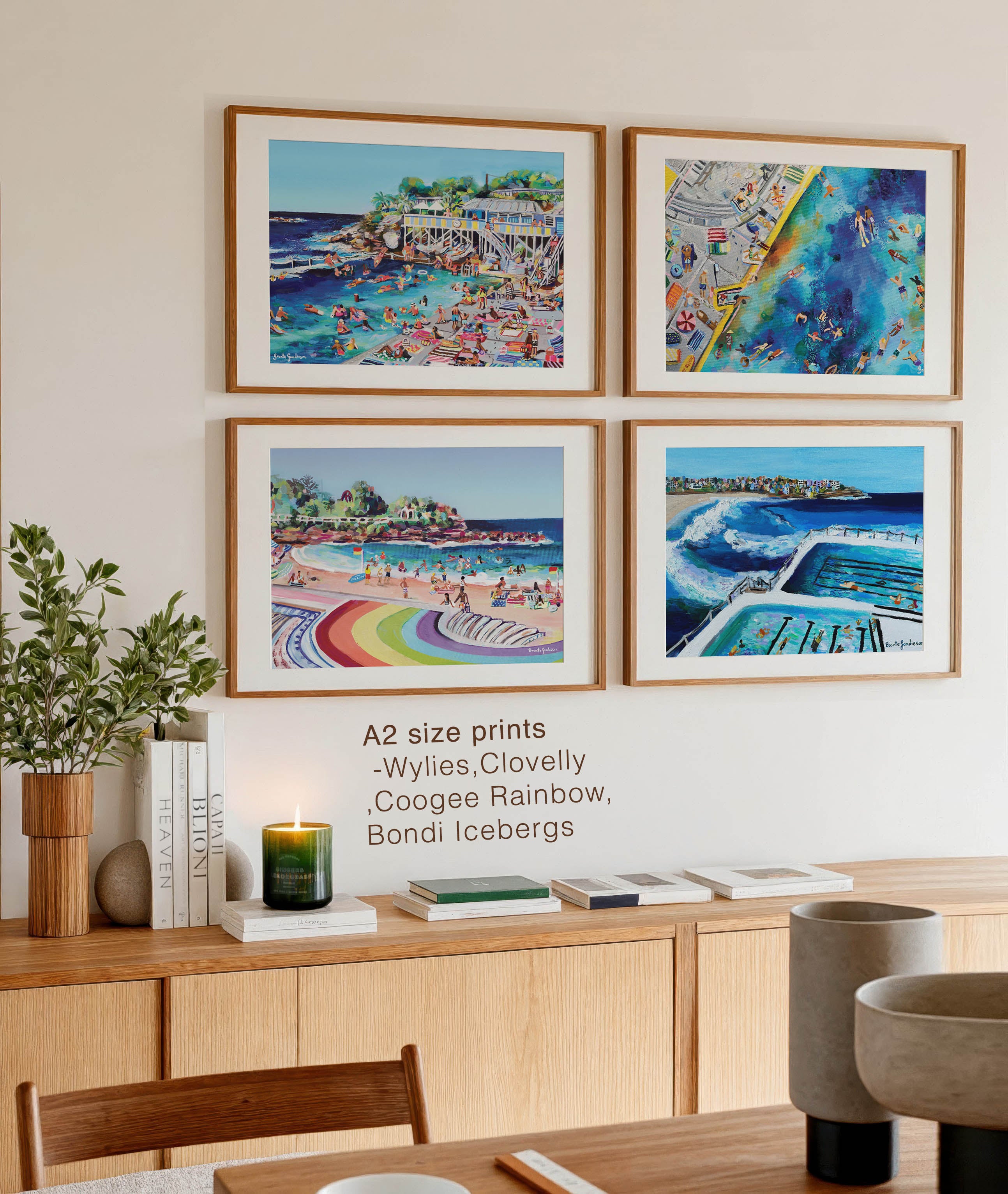 Coogee Rainbow Landscape