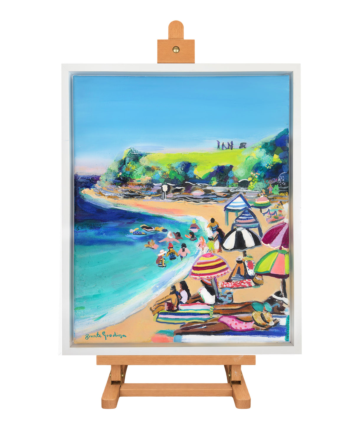 Little Bay Original Painting