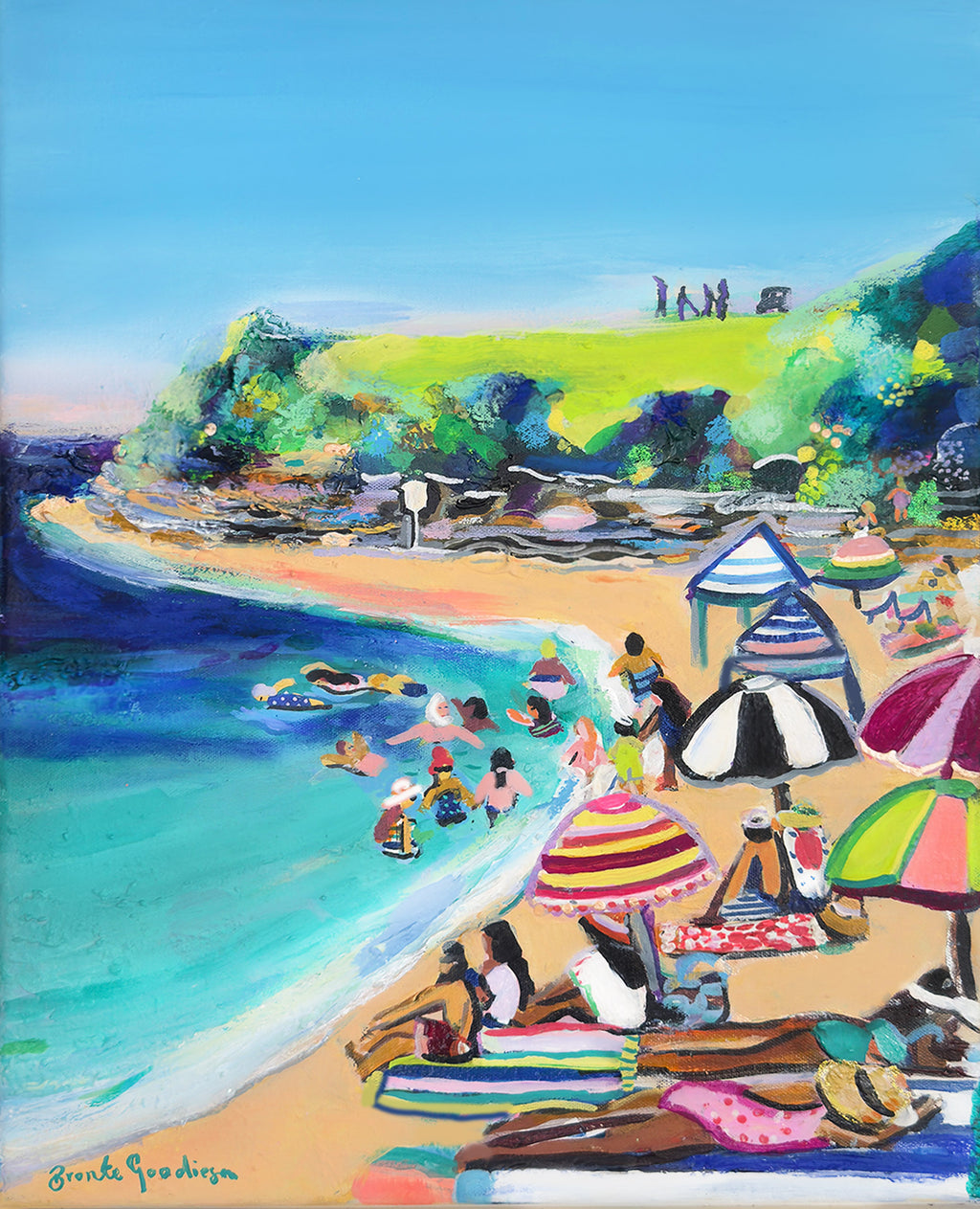 Little Bay Original Painting