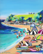 Little Bay Original Painting