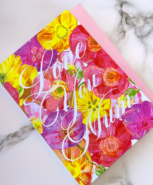 Floral Love You Mum