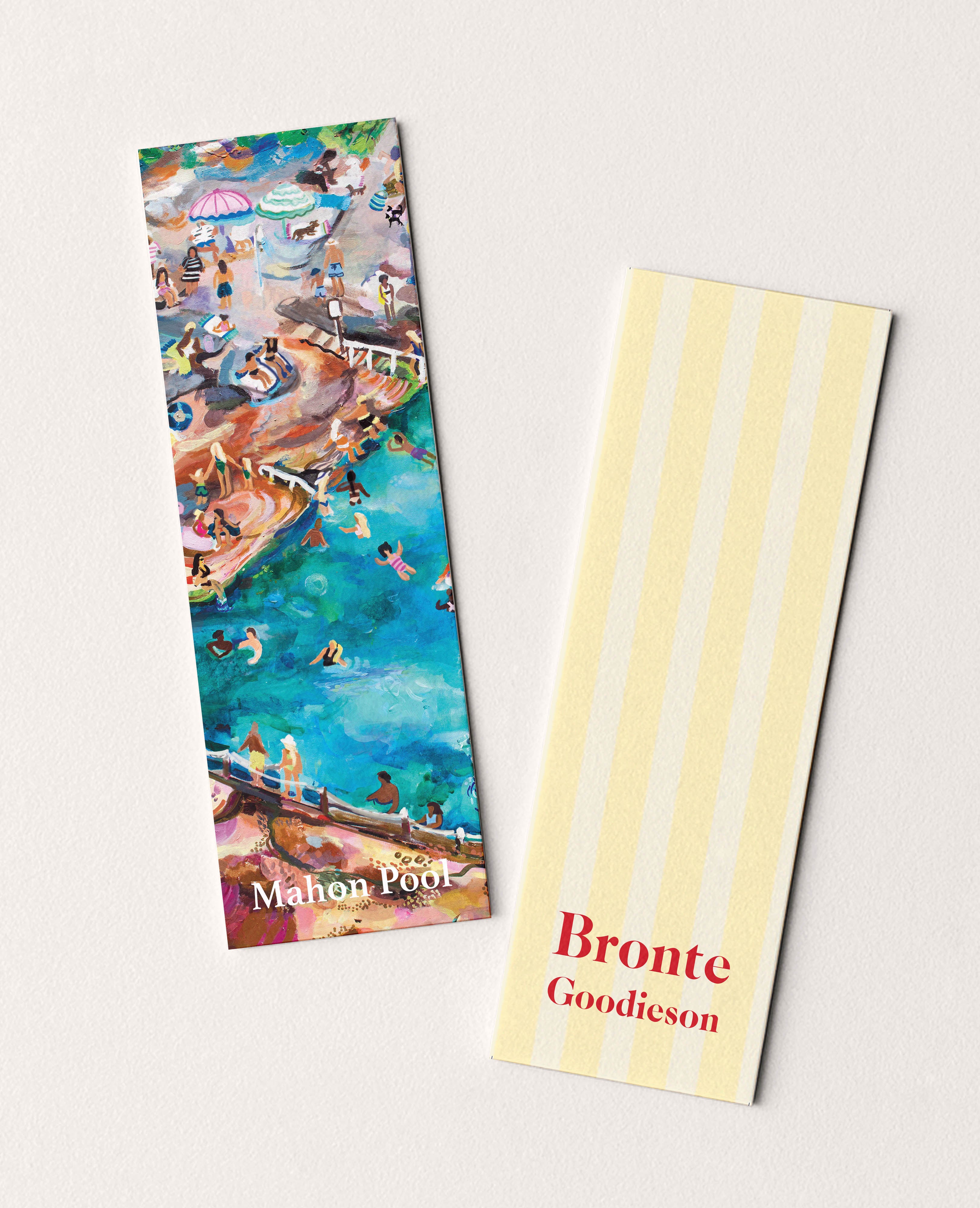 Mahon Pool -Bookmark