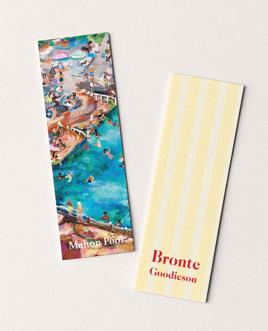 Wylie's Baths Bookmark