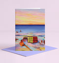 Maroubra Beach Cube Card