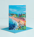 Maroubra Beach Card
