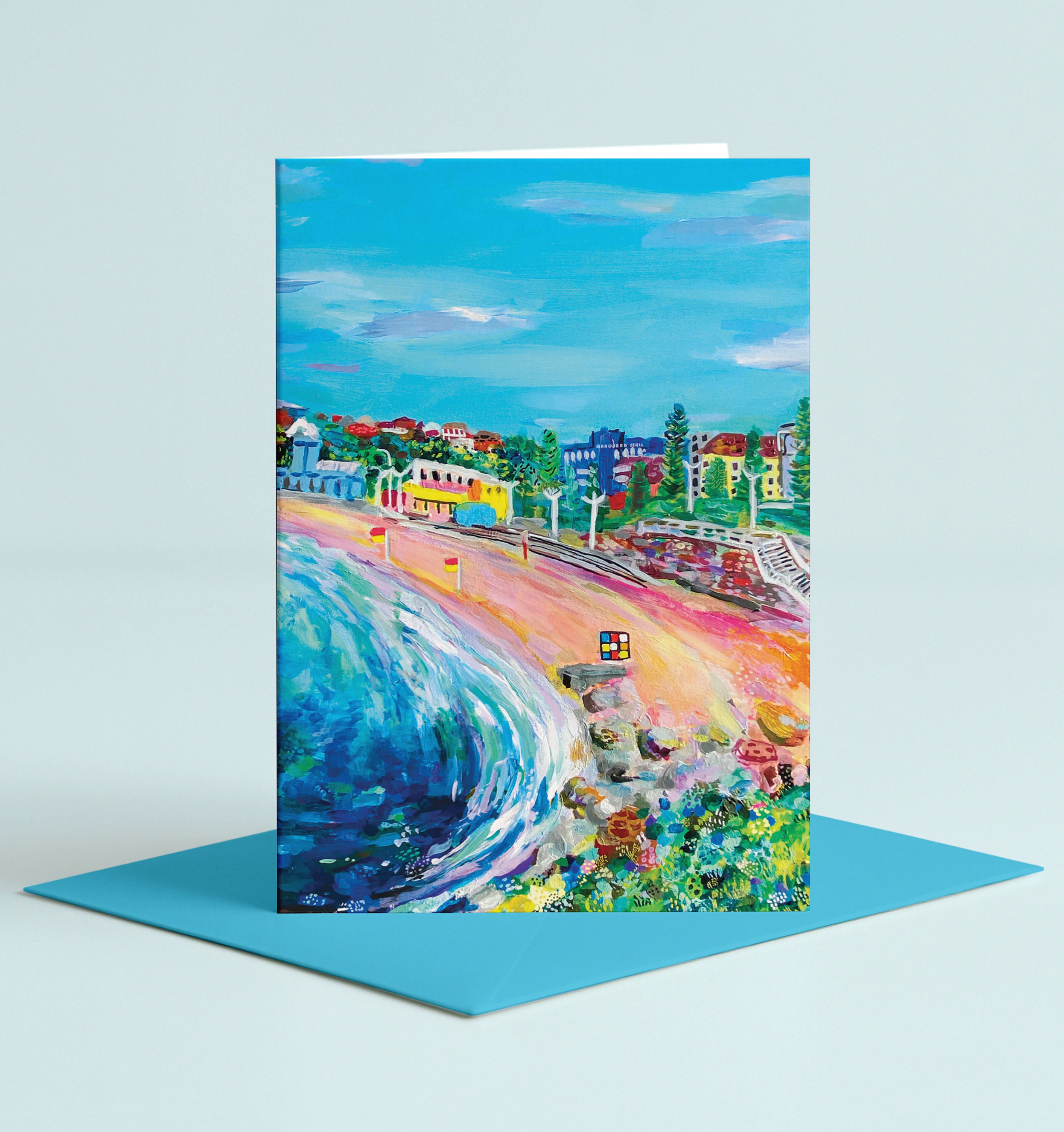Maroubra Beach Card