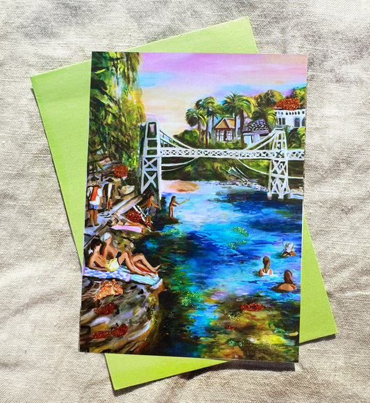 Parsley Bay Card