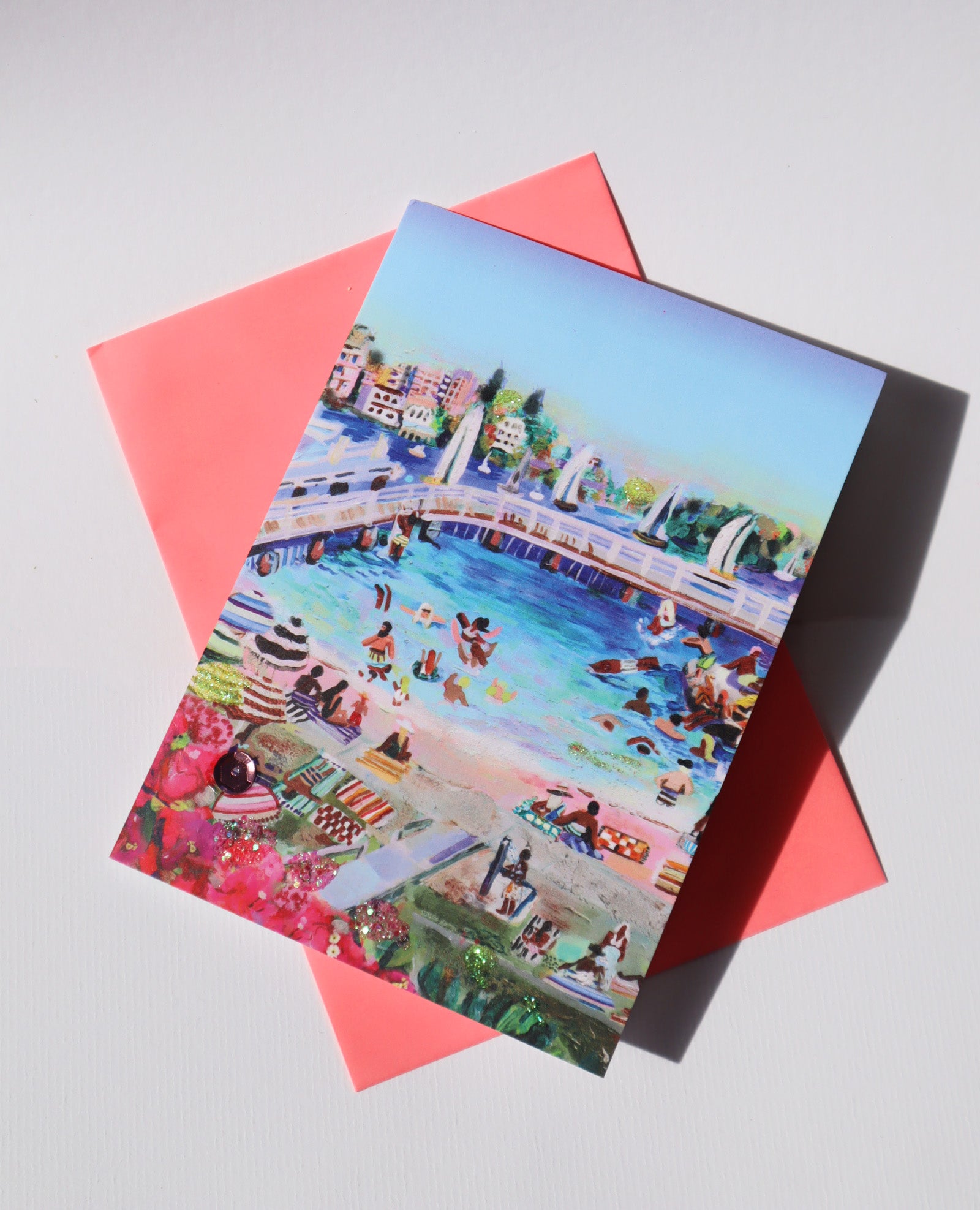 Redleaf Pool Card