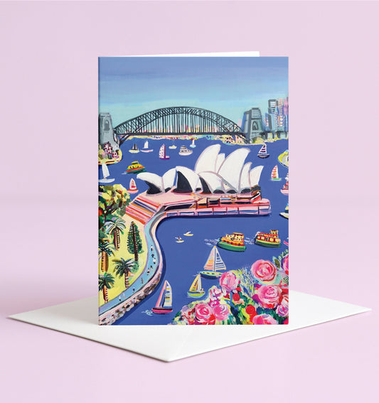 Sydney Harbour Botanic Card