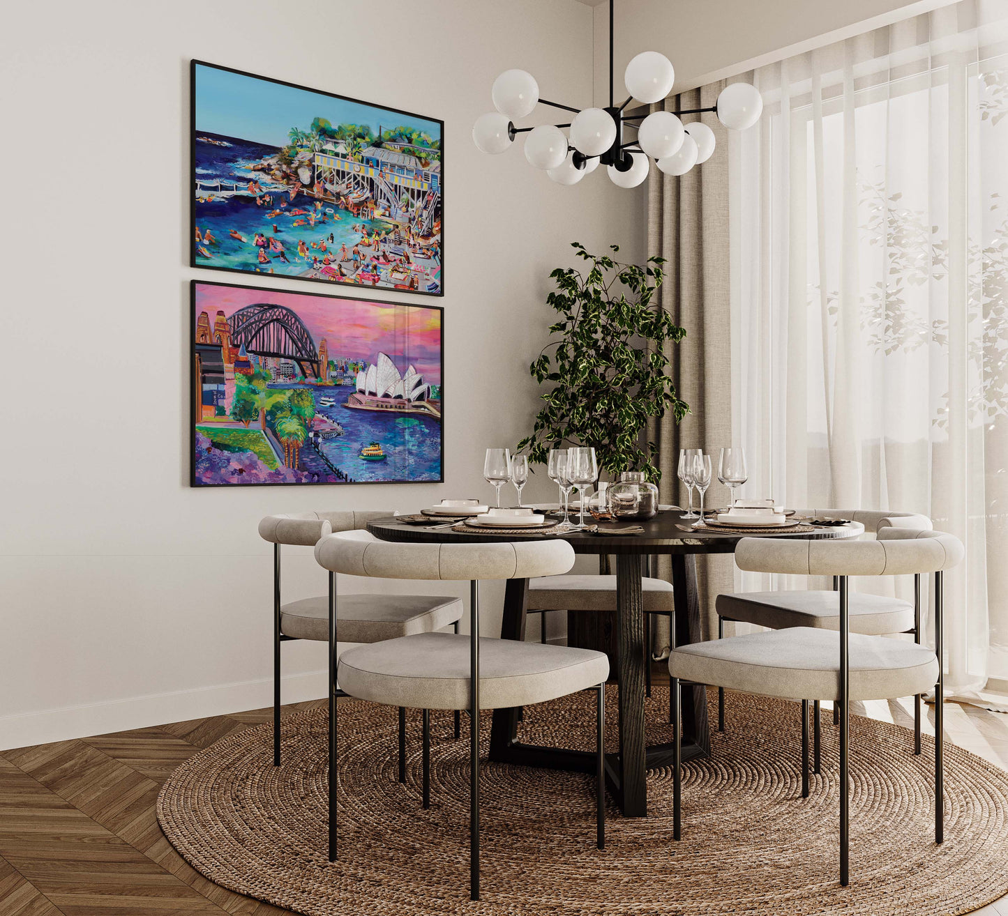 Sydney Harbour Spring