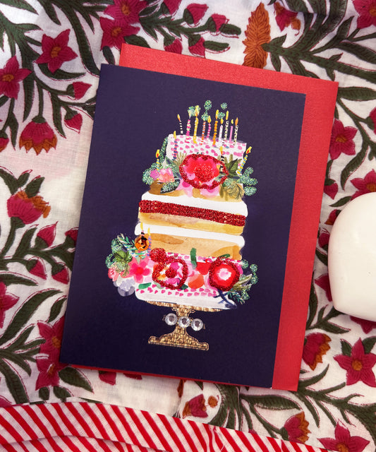 Strawberry Sponge