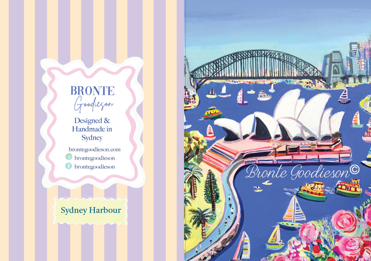 Sydney Harbour Botanic Card