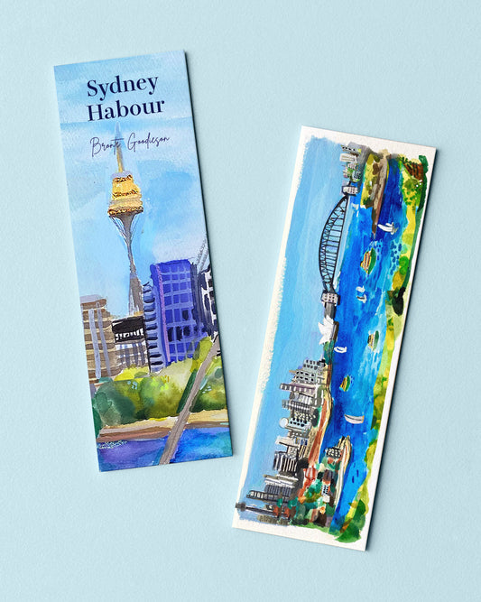 Syndey Harbour Bookmark