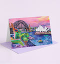 Sydney Harbour Landscape card