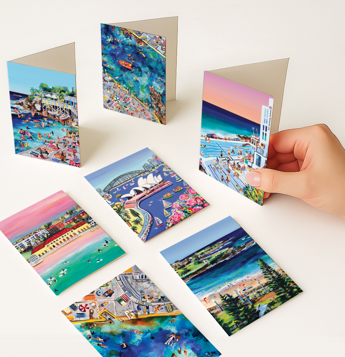 Clovelly Promenade Card