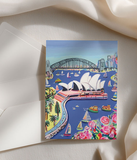 Sydney Harbour Botanic Card