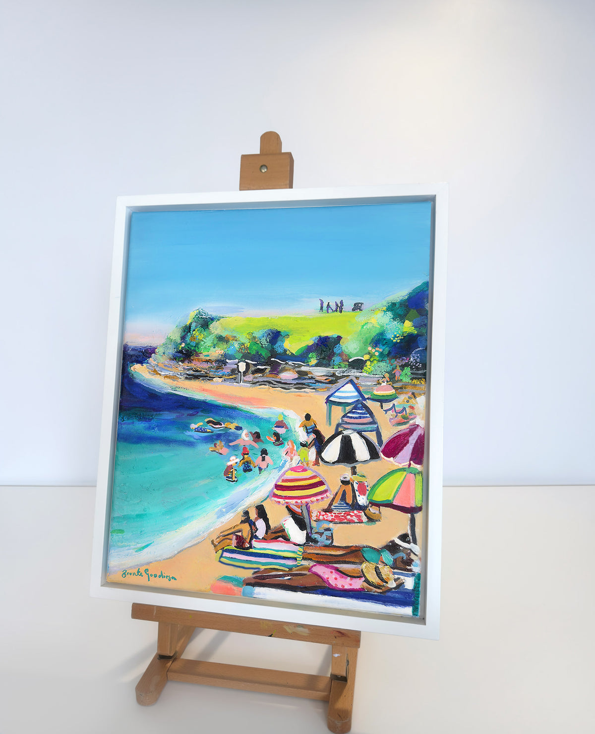 Little Bay Original Painting