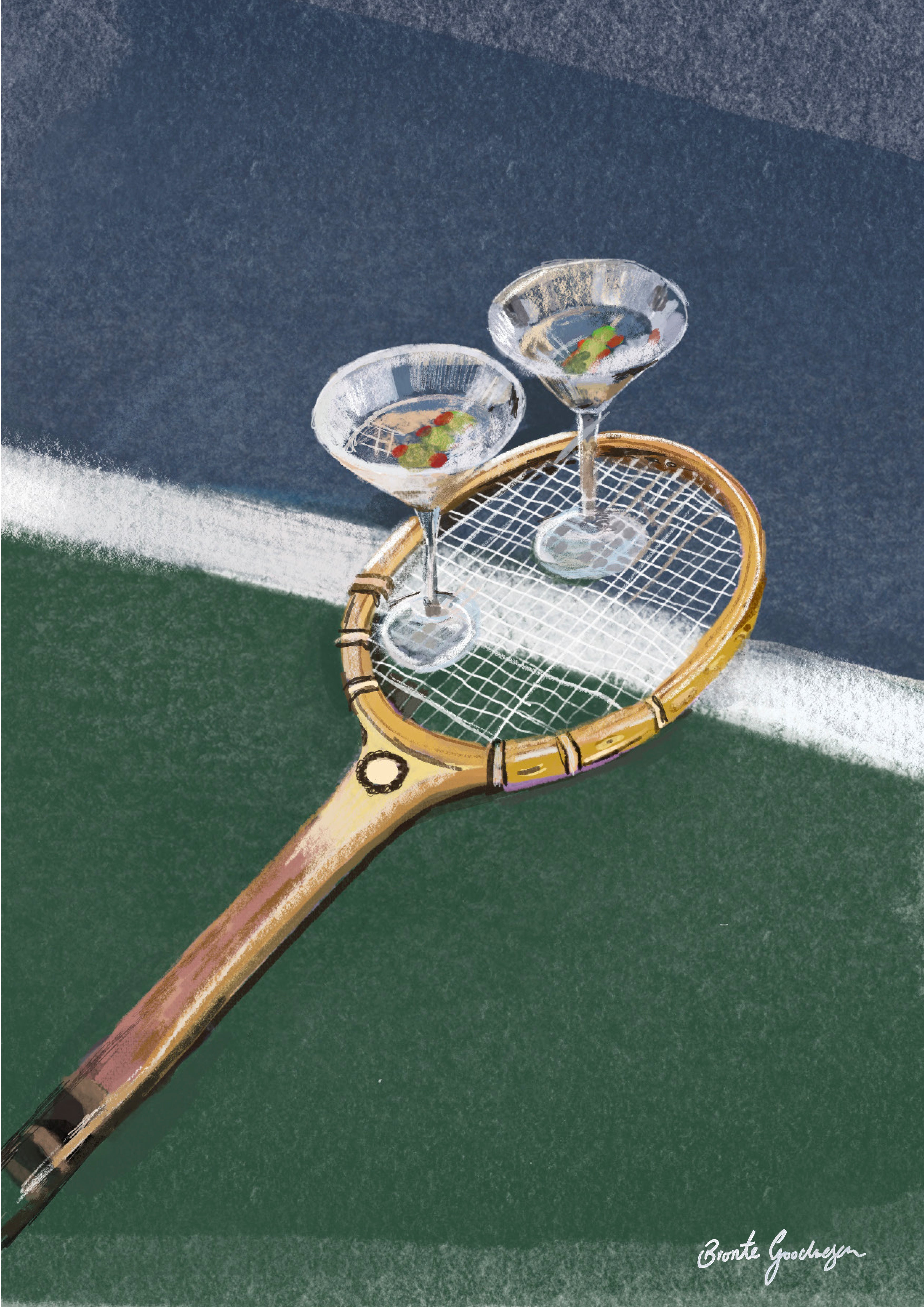 Tennis and Martinis