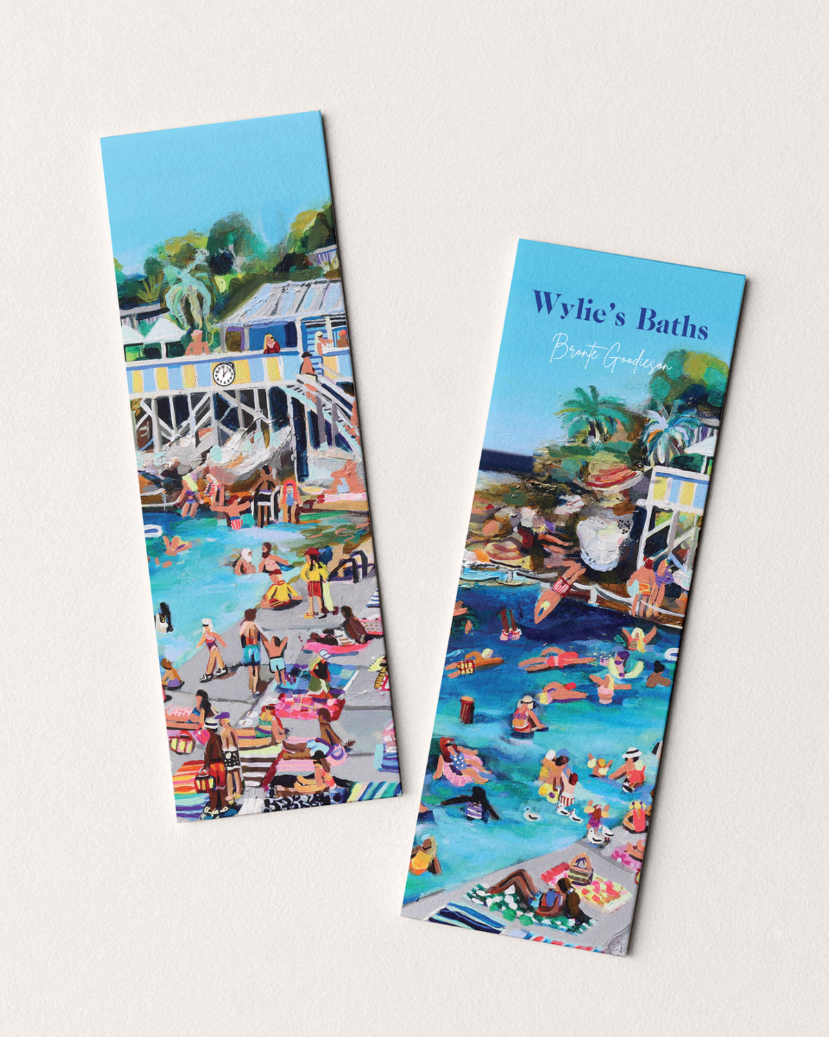 Wylies Baths Coogee Bookmark