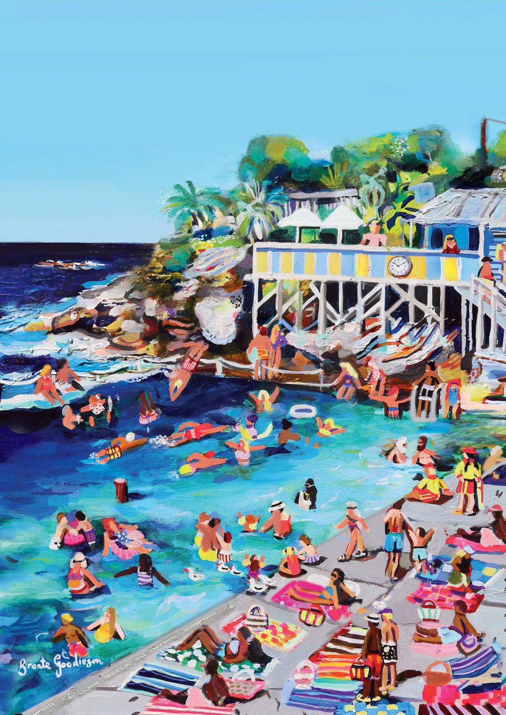 Wylie's Baths Coogee Portrait