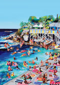 Wylie's Baths Coogee Portrait