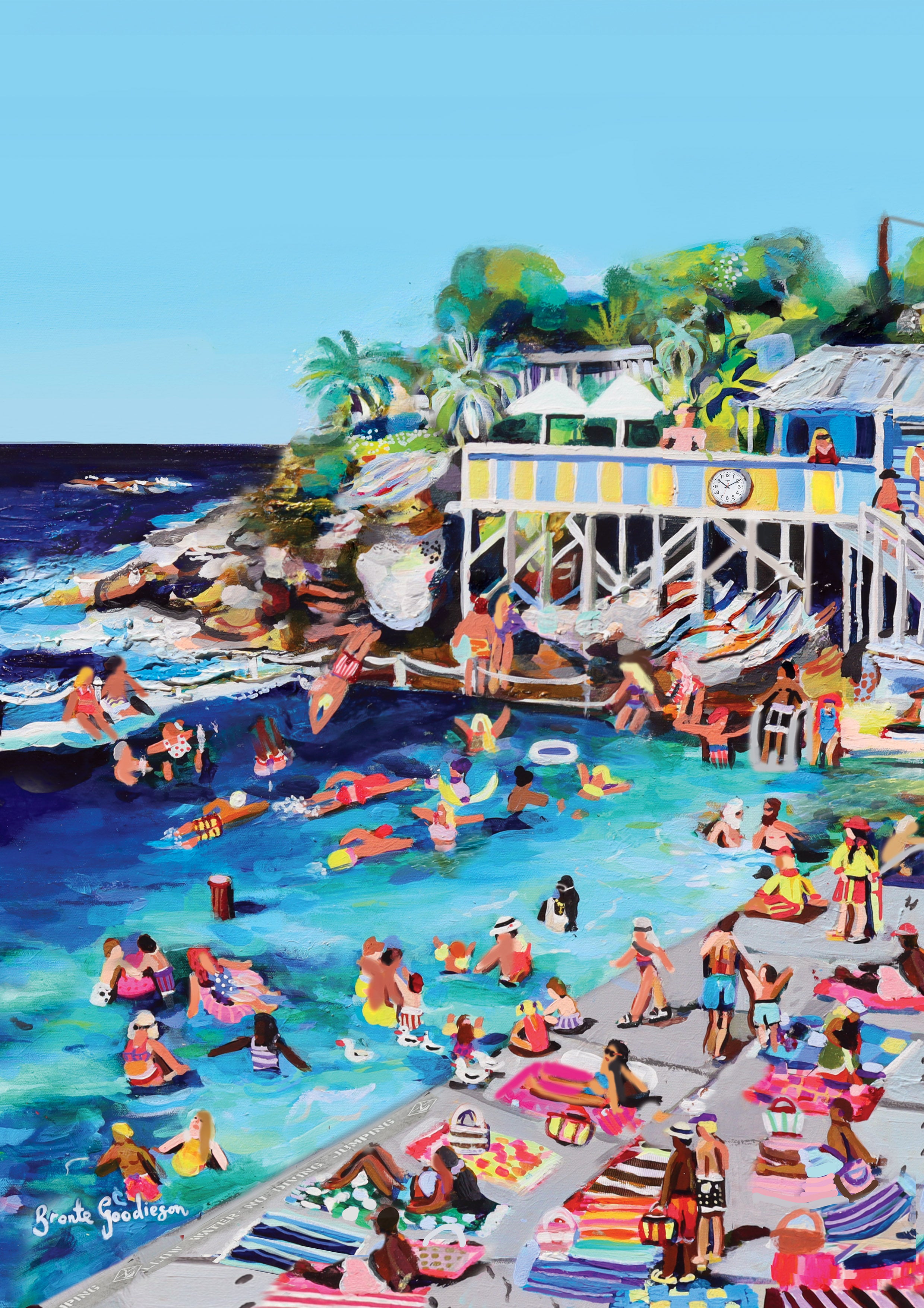 Wylie's Baths Coogee Portrait