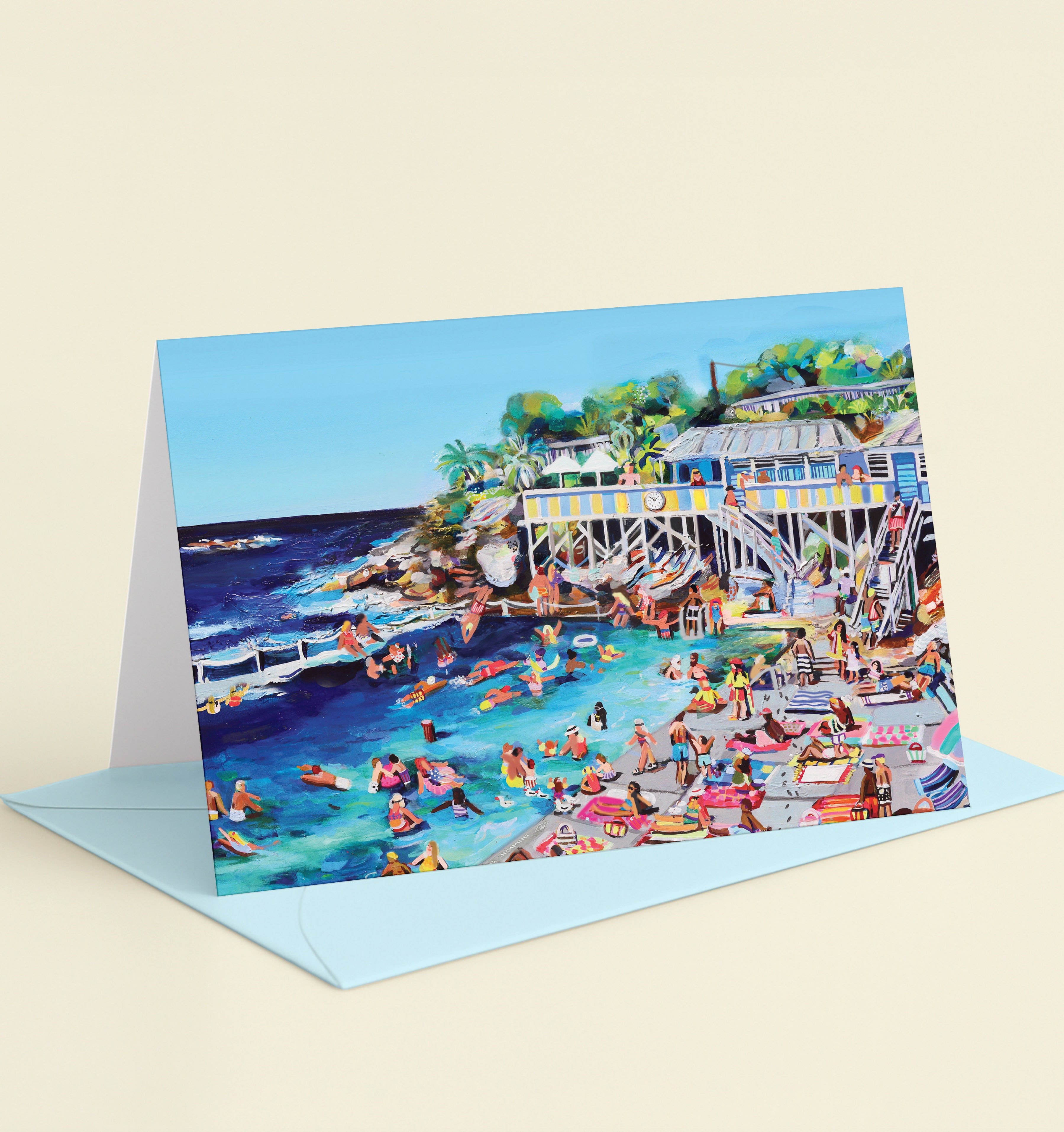 Wylie's Baths Coogee Card