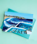 Bondi Icebergs Blue
