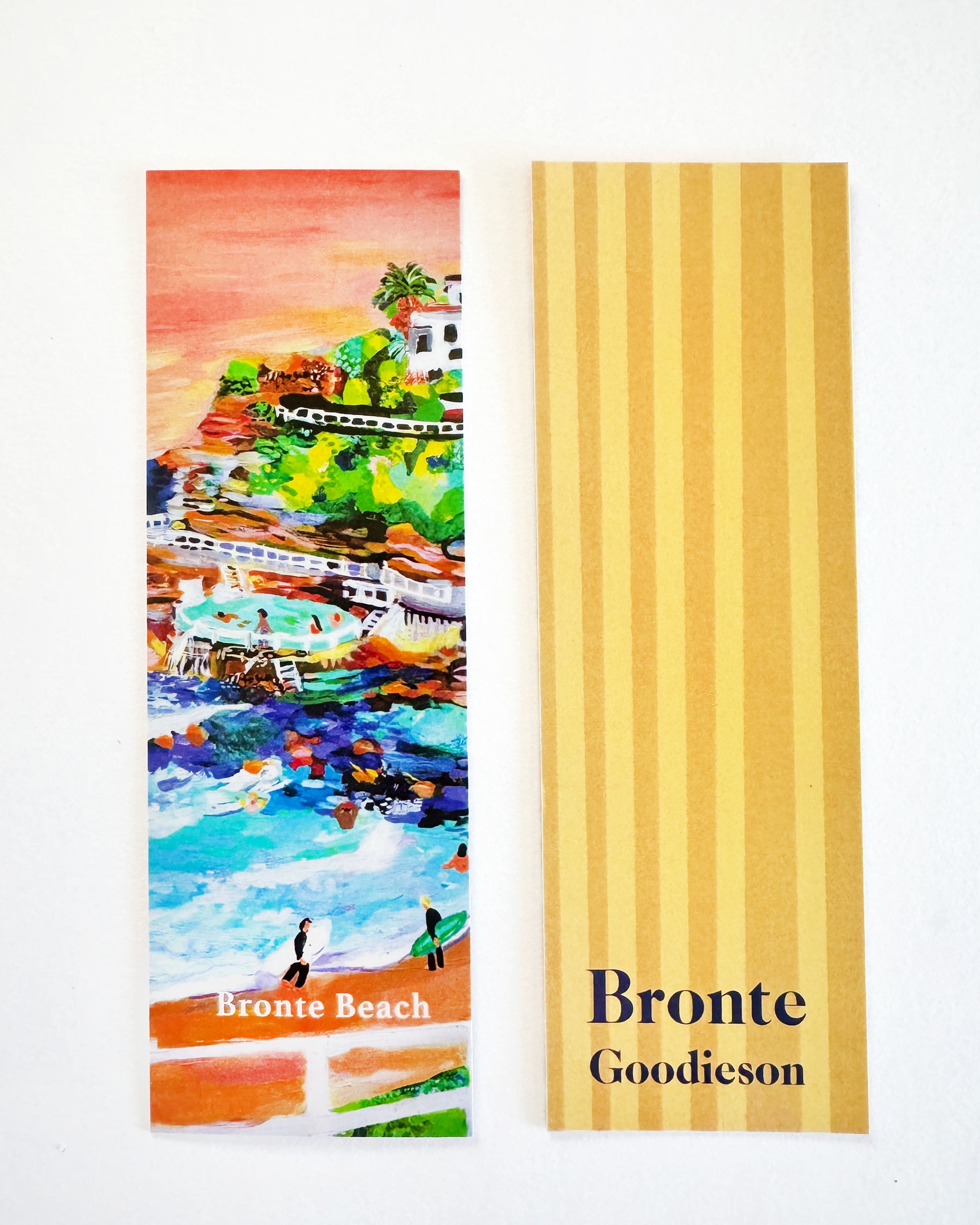 Bronte Beach Bookmark