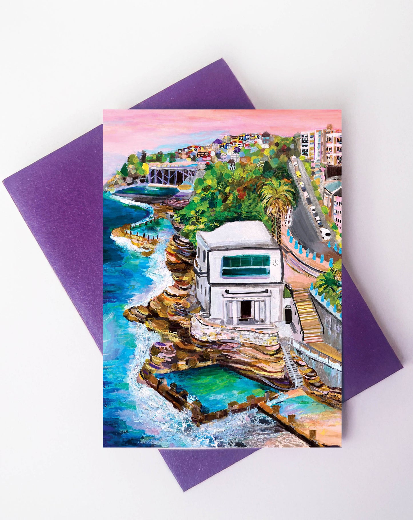 Coogee Surf Club White