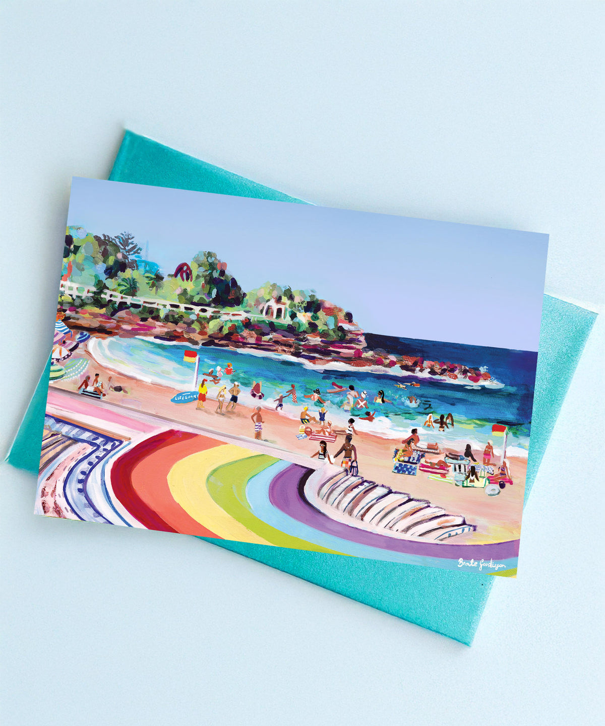 Coogee Rainbow card