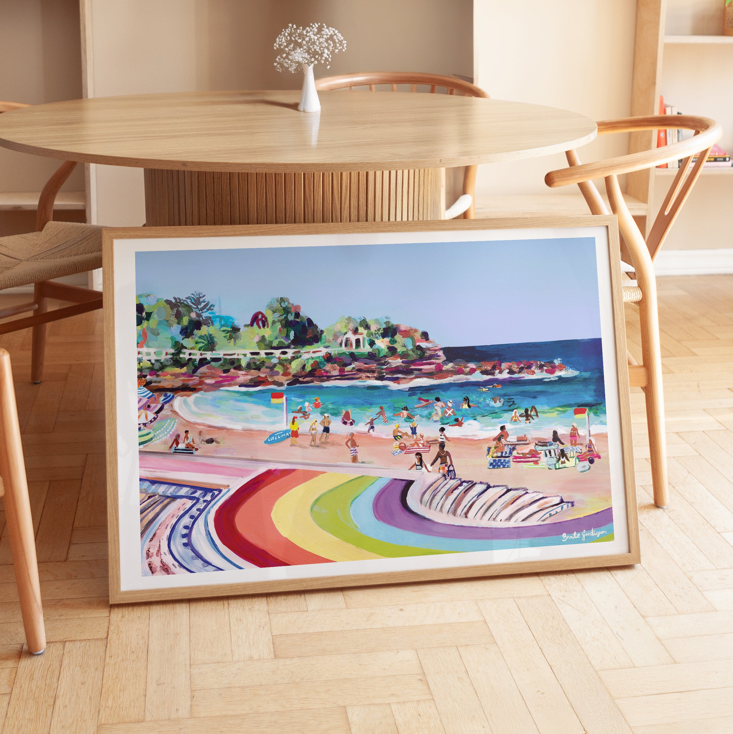 Coogee Rainbow Landscape