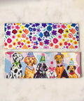Floral Dog Bookmark