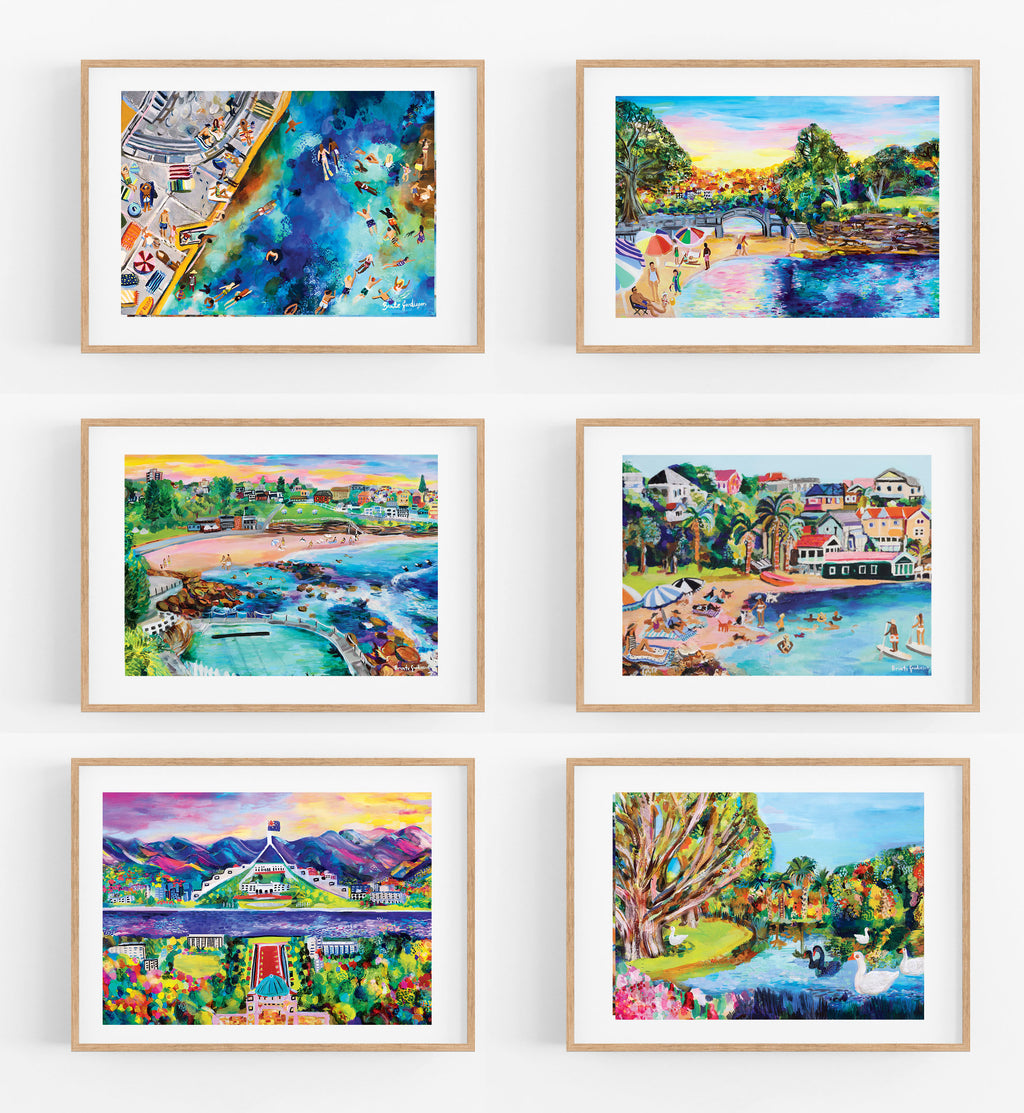 Clovelly Landscape