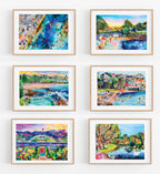 Clovelly Landscape