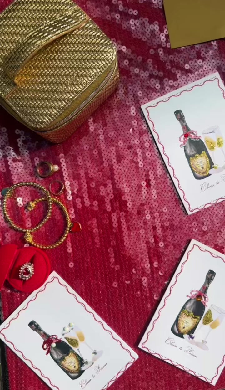 Cheers To Forever - Wedding, Engagement