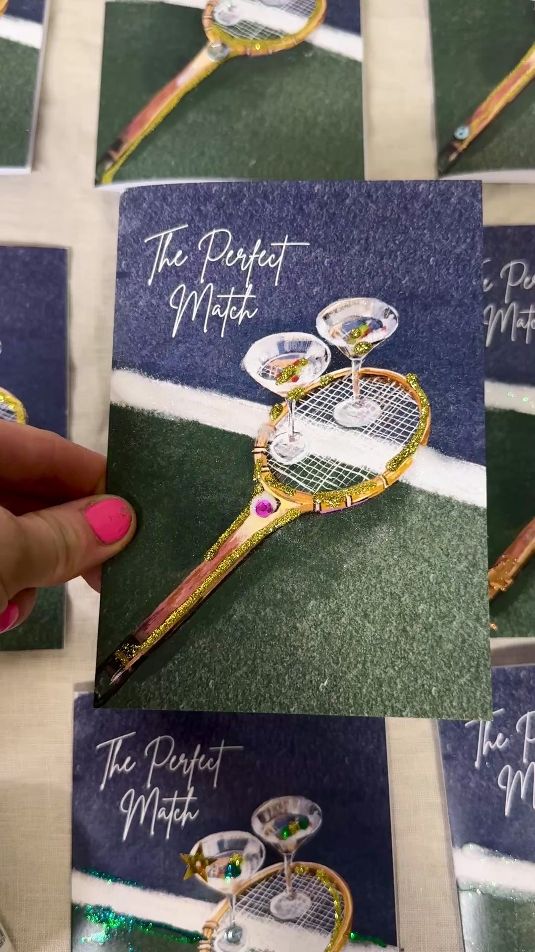 The Perfect Match Card