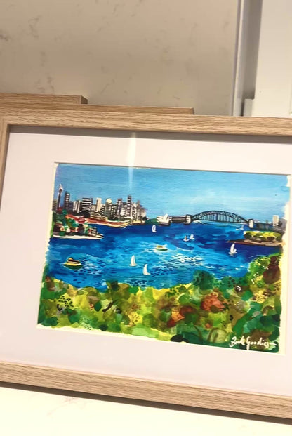 Sydney Harbour Blue