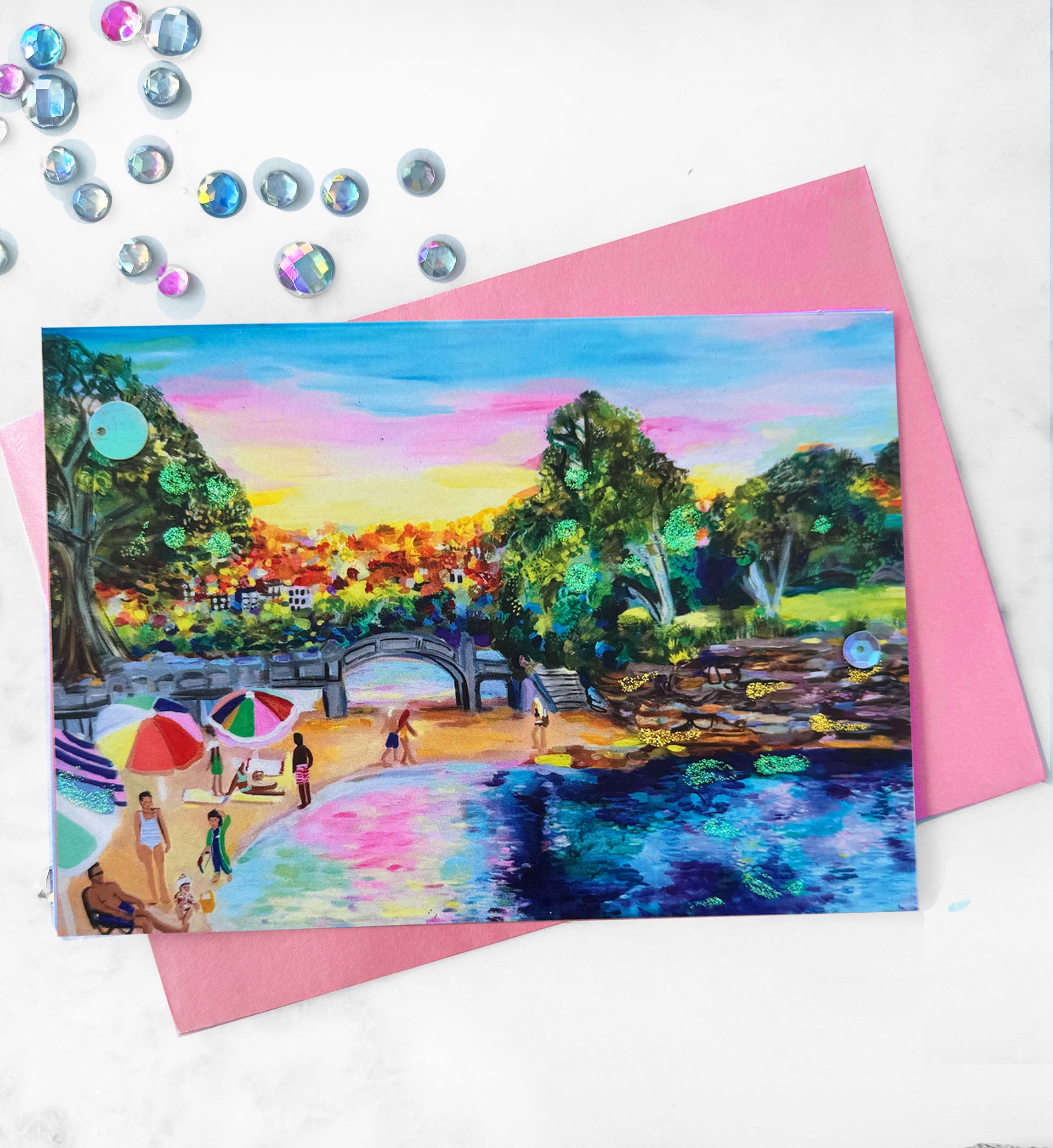 Balmoral Beach Card