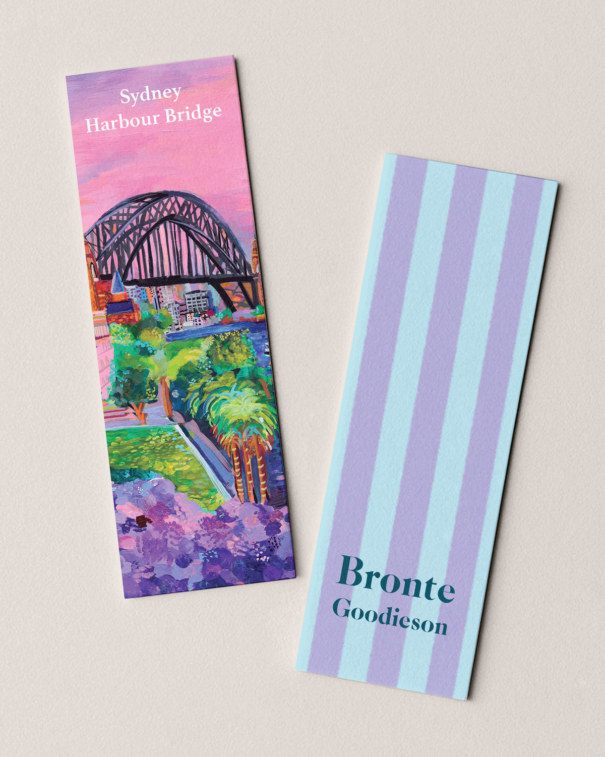 Bridge Bookmark Sydney Harbour Bridge Bookmark – brontegoodieson