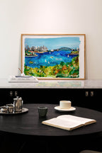 Sydney Harbour Blue