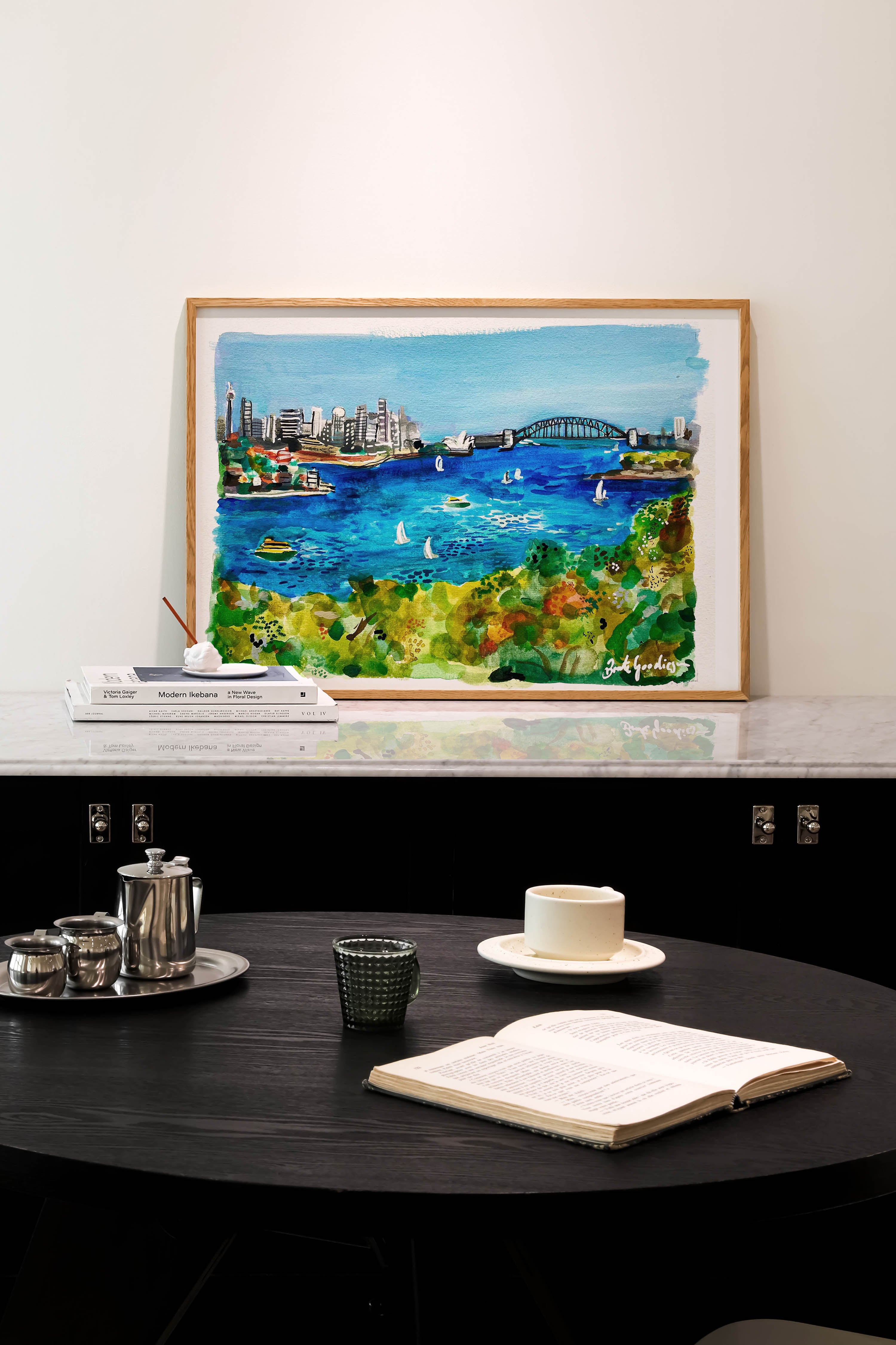 Sydney Harbour Blue