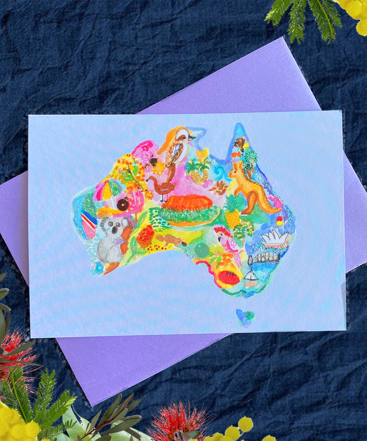 Aussie Map