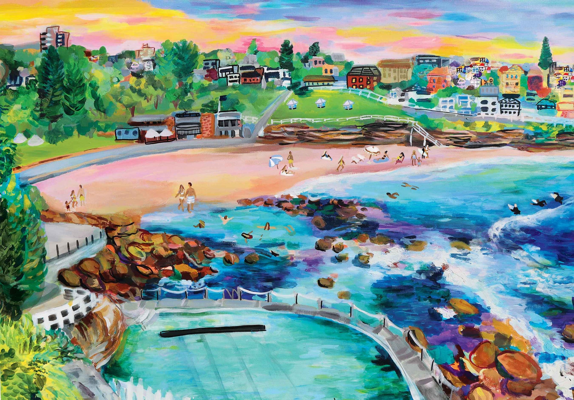 Bronte Landscape